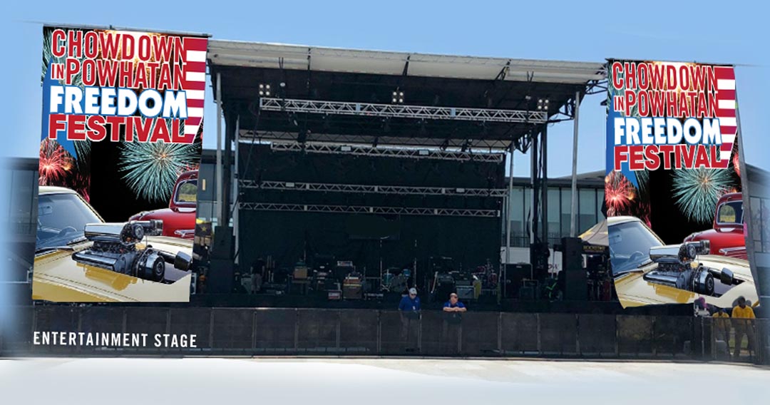Chowdown Entertainment Stage
