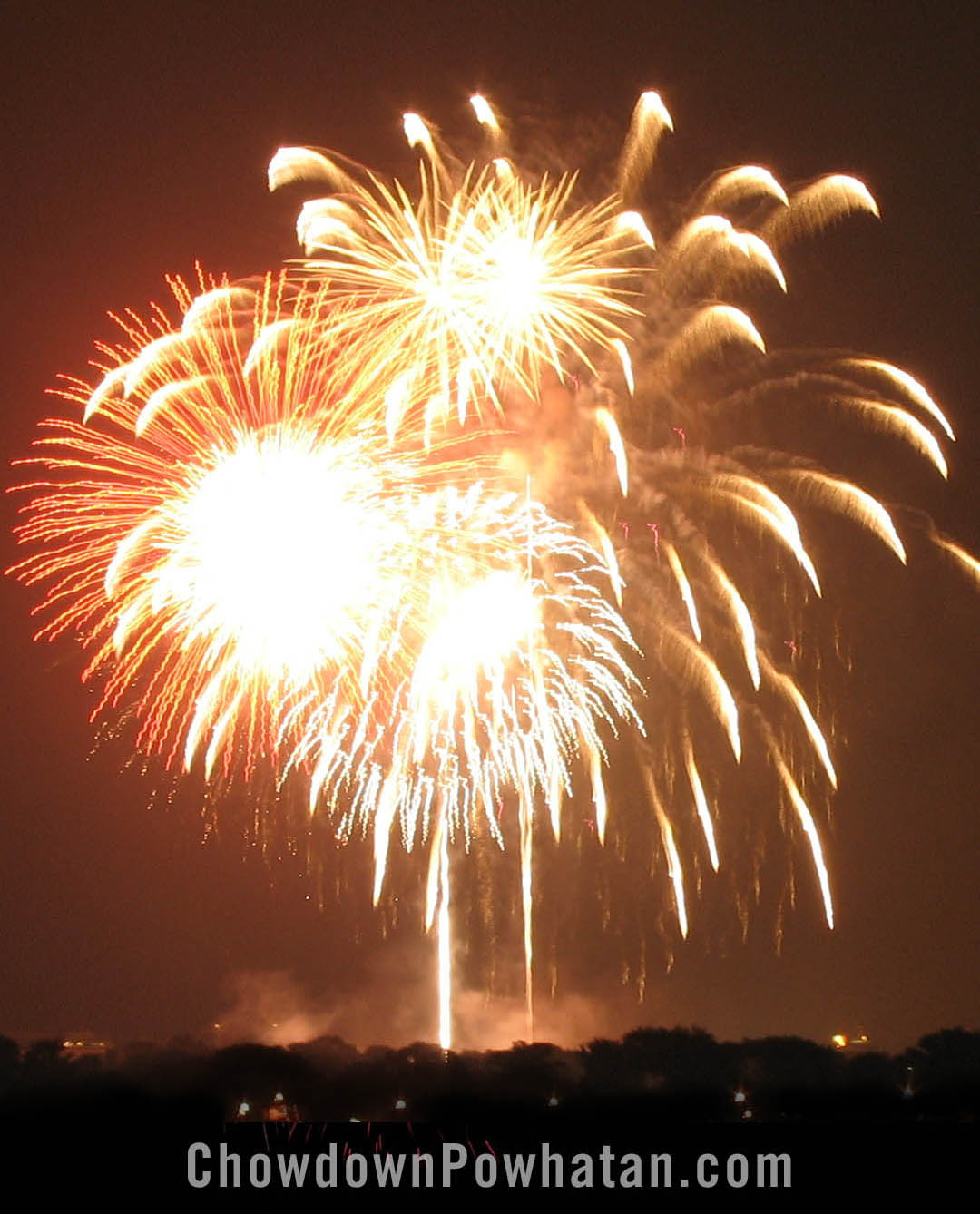Fireworks at Nine